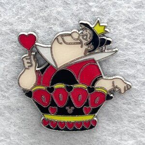 🔮 5/$25 Disney Alice In Wonderland Chess Collection Queen of Hearts Pin